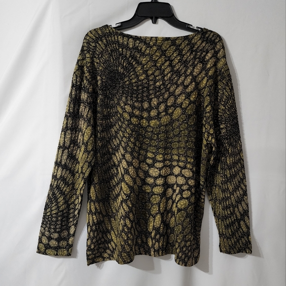 LS Collections blouse size XL Long sleeves - Picture 8 of 12